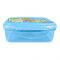 Lion Star Plastic Enzo Clip Lunch Box, 5.7in (H) x 4.1in (W) x 2.2in (D), Blue, SB-33