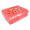 Lion Star Plastic Enzo Clip Lunch Box, 14.5cm (H) x 10.5cm (W) x 5.5cm (D), Pink, SB-33