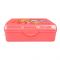 Lion Star Plastic Enzo Clip Lunch Box, 14.5cm (H) x 10.5cm (W) x 5.5cm (D), Pink, SB-33