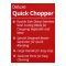 West Point Deluxe Quick Manual Chopper, WF-10