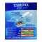 Tampax Pearl Compak Comfort And Protection Tampons, Super Plus, 18-Pack