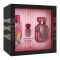 Victoria's Secret Bombshell Set Eau De Parfum 100ml +7.5ml + Shimmer 50ml + Gel Wash +Lotion