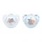 Nuk Disney Baby Silicone Soother, 0-6m, 10175245