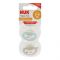 Nuk Happy Kids Latex Soother, 0-6m, 10725182