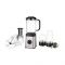 West Point 4 In 1 Deluxe Blender, Dry Grinder, Wet Grinder, Chopper, Slicer, Plastic Jars, 800W, WF-445