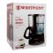 Westpoint Coffee Machine, 1 Liter, 900W, WF-2023