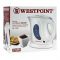 West Point Deluxe Cordless Kettle, 1L, 1850W, WF-1108