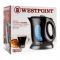 West Point Deluxe Cordless Kettle, 1L, 1850W, WF-1109