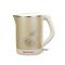West Point Deluxe Cordless Kettle, Gold, 1.7L, 1800W, WF-6180