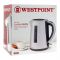 West Point Deluxe Cordless Kettle, 1.7L, 1850W, WF-8269