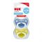 Nuk Fashion Silicone Soothers, 6-18m, 10736125