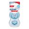 Nuk Freestyle Silicone Soother, 6-18m, 10736127