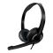 SonicEar Xenon 2 Headphones, Light & Comfortable With Clear Voice Audio, G.Black/Light Grey, 15mW