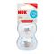 Nuk Disney Baby Silicone Soother, 6-18m, 10176249