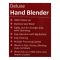 West Point Deluxe Hand Blender, 800W, WF-9914
