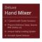 West Point Deluxe Hand Mixer, 5-Speed, 200W, WF-9301