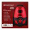 West Point Deluxe Vacuum Cleaner, Red, 1500W WF-3602