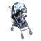 Care Me Baby Buggy Stroller, Blue, KMS-666