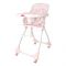 Baby High Chair, Pink, C-100