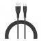 Joyroom Lightning Data Cable, 3ft, iPhone, Black, S-M405