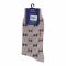 Jockey Men's Socks Formal, Bow, MC1802