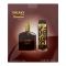 Galaxy Plus Signature Brown Set EDP 100ml + Perfume Body Spray, For Men, 200ml