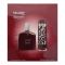 Galaxy Plus Signature Maroon Set EDP 100ml + Perfume Body Spray, For Men, 200ml