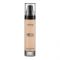 Flormar Invisible Cover HD Foundation, 20 Porcelain 30ml