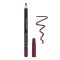 Flormar Waterproof Lip Liner, 242 Deep Bordeaux