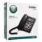 Uniden Basic Series Caller ID Landline Speakerphone, White, AS7412