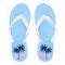 Women's Slippers, I-23, Blue