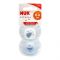 Nuk Baby Rose Blue Silicone Pacifier, 0-6m, 10730051