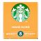 Starbucks House Blend Lungo Coffee Pods, 57g