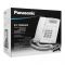 Panasonic Integrated Called ID Landline Telephone, White, KX-TS880MX