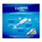 Tampax Pearl Leakguard Protection Tampons, Triple Pack, Regular + Super + Lites, 34-Pack
