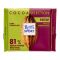 Ritter Sport Cocoa Selection 81% Extra Intense Chocolate, With Cocoa From Ghana, 100g
