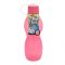 Lock & Lock Ice Fun & Fun Water Bottle, Pink, 620ml, LLHAP804P