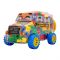 Live Long School Bus Blocks, HC-002B-4