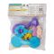 Live Long Baby Rattle Set, 4 Pieces, MBX062