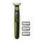 Philips Norelco OneBlade, 3 Stubble Combs Trimmer, QP2520/20