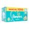 Pampers No. 3, Midi Mega Pack, 6-10 KG, 144 Pieces