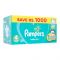 Pampers No. 4, Maxi Mega Pack, 9-14 KG, 128 Pieces