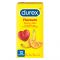 Durex Coloured & Flavoured Condoms, 12-Pack