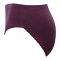BeBelle Irisoft Cotton Spandex Fabric Panty, Spicy Purple