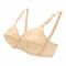 BeBelle Xclence Cotton Embroidery Cross Over Bra, Skin
