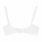 BeBelle X-Over Lace Cup/Cross Bra, White, 1083