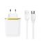 Joyroom Dual Port iPhone Lightening Charger & Cable Set, White, L-2A12Z