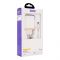 Joyroom Dual Port iPhone Lightening Charger & Cable Set, White, L-2A12Z