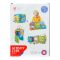 Huanger Activity Cube With Light & Music, 10 Pieces, 18m+, HE0527