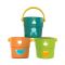 Huanger Stack Buckets, 3 Pieces, 12m+, HE0230